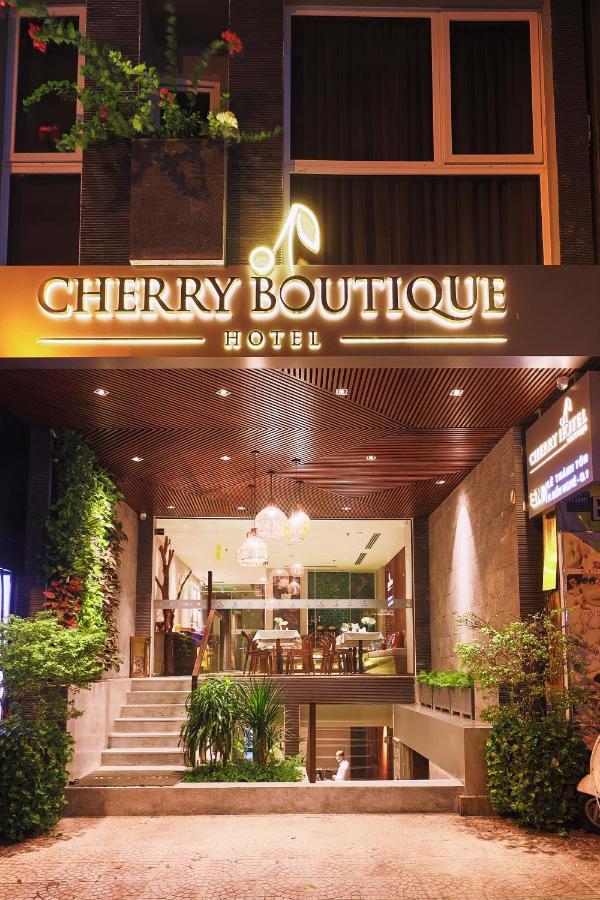Cherry Boutique Hotel Ho Či Minovo Město Exteriér fotografie