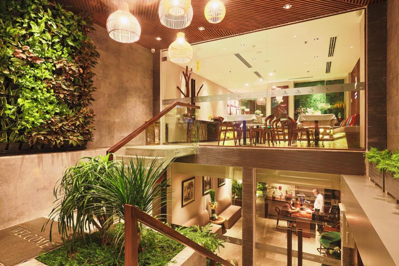 Cherry Boutique Hotel Ho Či Minovo Město Exteriér fotografie