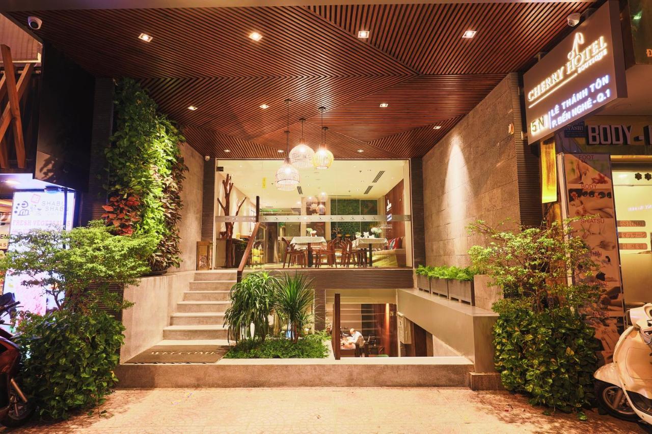 Cherry Boutique Hotel Ho Či Minovo Město Exteriér fotografie