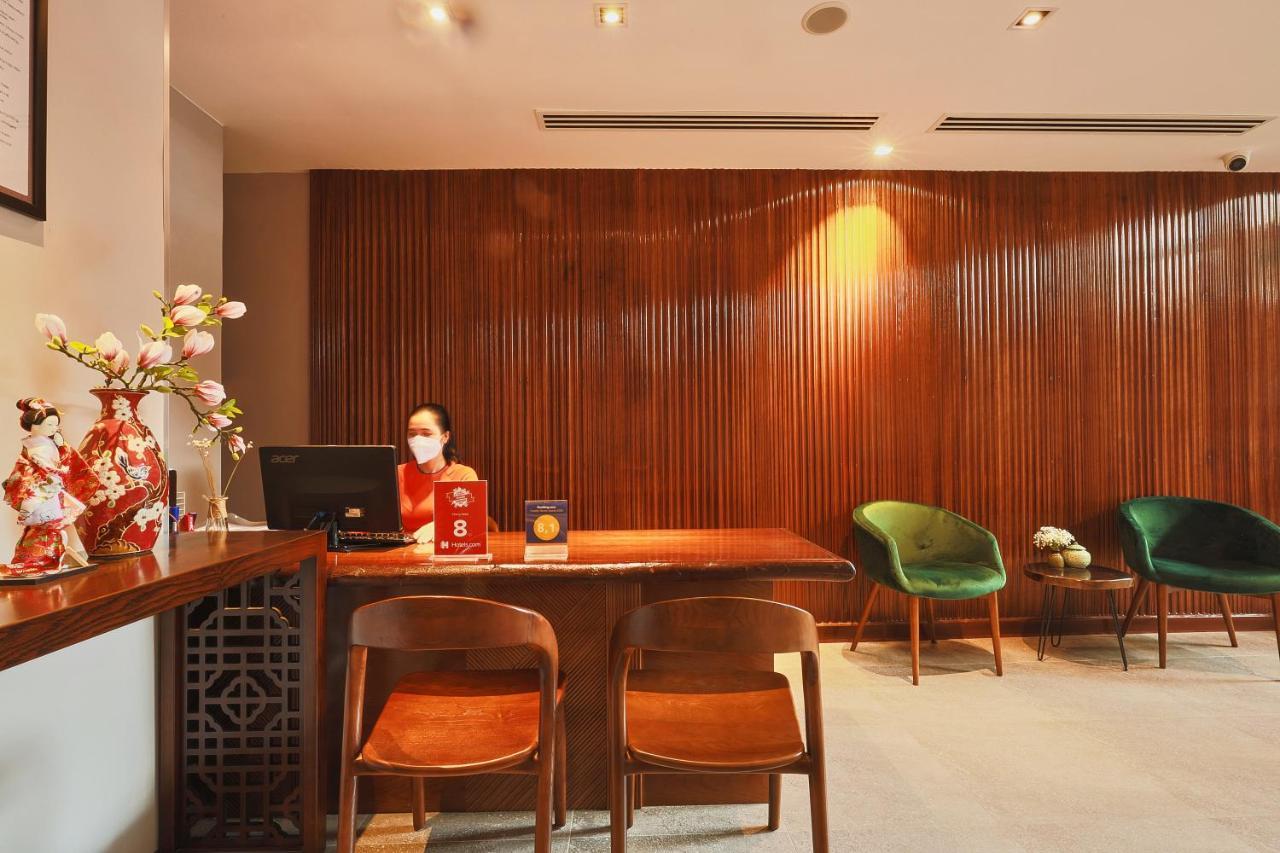 Cherry Boutique Hotel Ho Či Minovo Město Exteriér fotografie