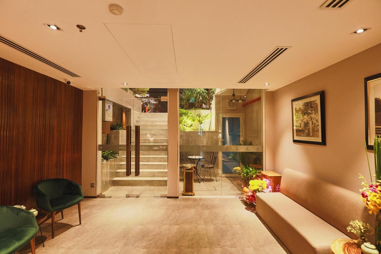 Cherry Boutique Hotel Ho Či Minovo Město Exteriér fotografie