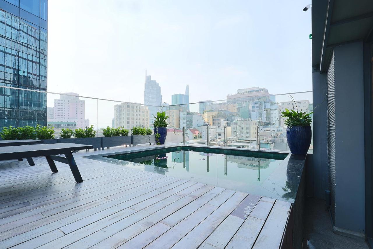 Cherry Boutique Hotel Ho Či Minovo Město Exteriér fotografie