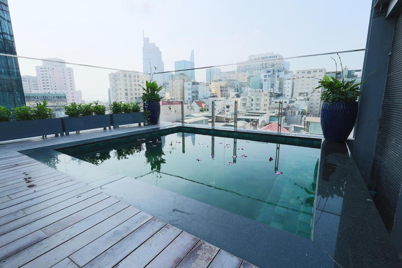 Cherry Boutique Hotel Ho Či Minovo Město Exteriér fotografie