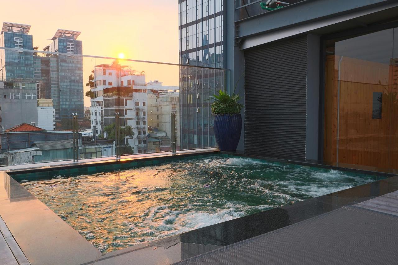 Cherry Boutique Hotel Ho Či Minovo Město Exteriér fotografie