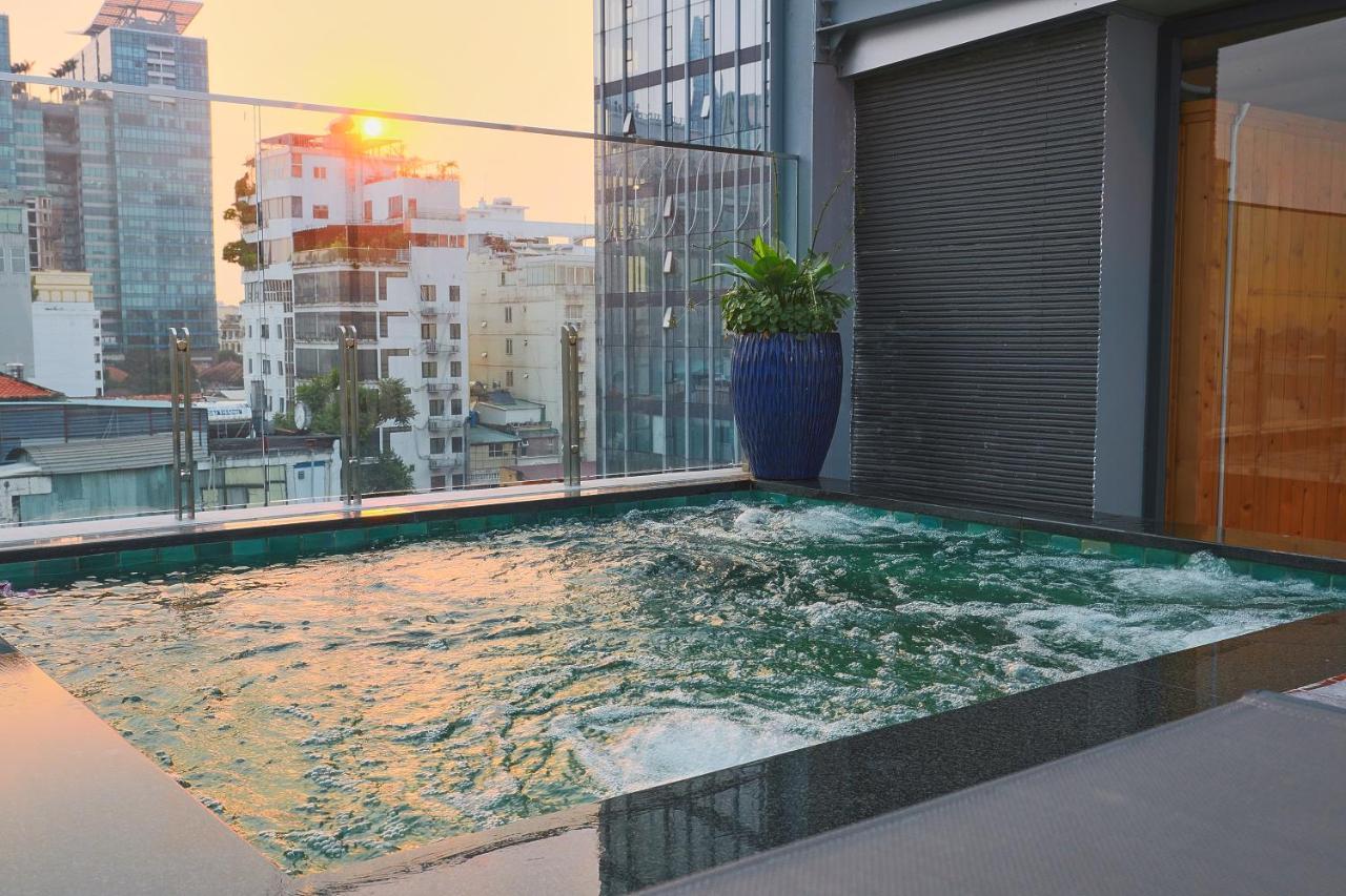 Cherry Boutique Hotel Ho Či Minovo Město Exteriér fotografie