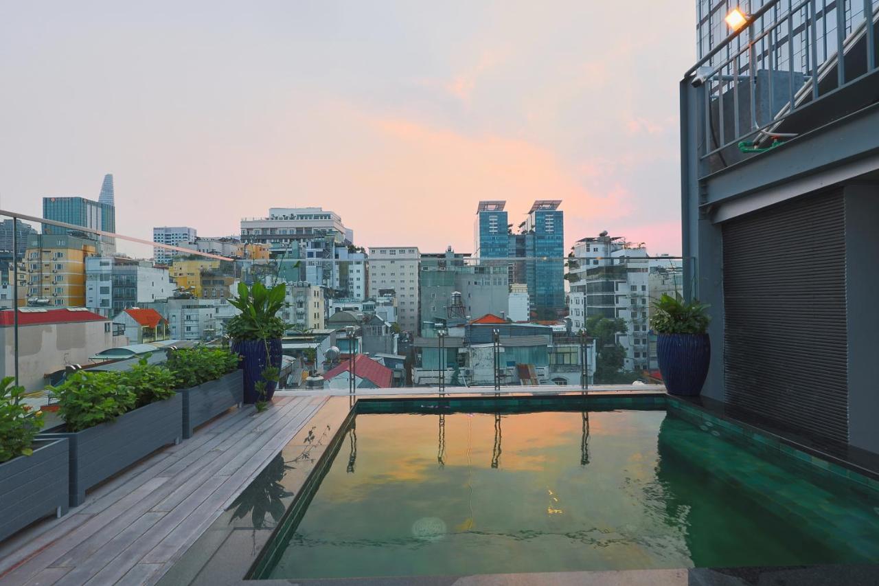 Cherry Boutique Hotel Ho Či Minovo Město Exteriér fotografie