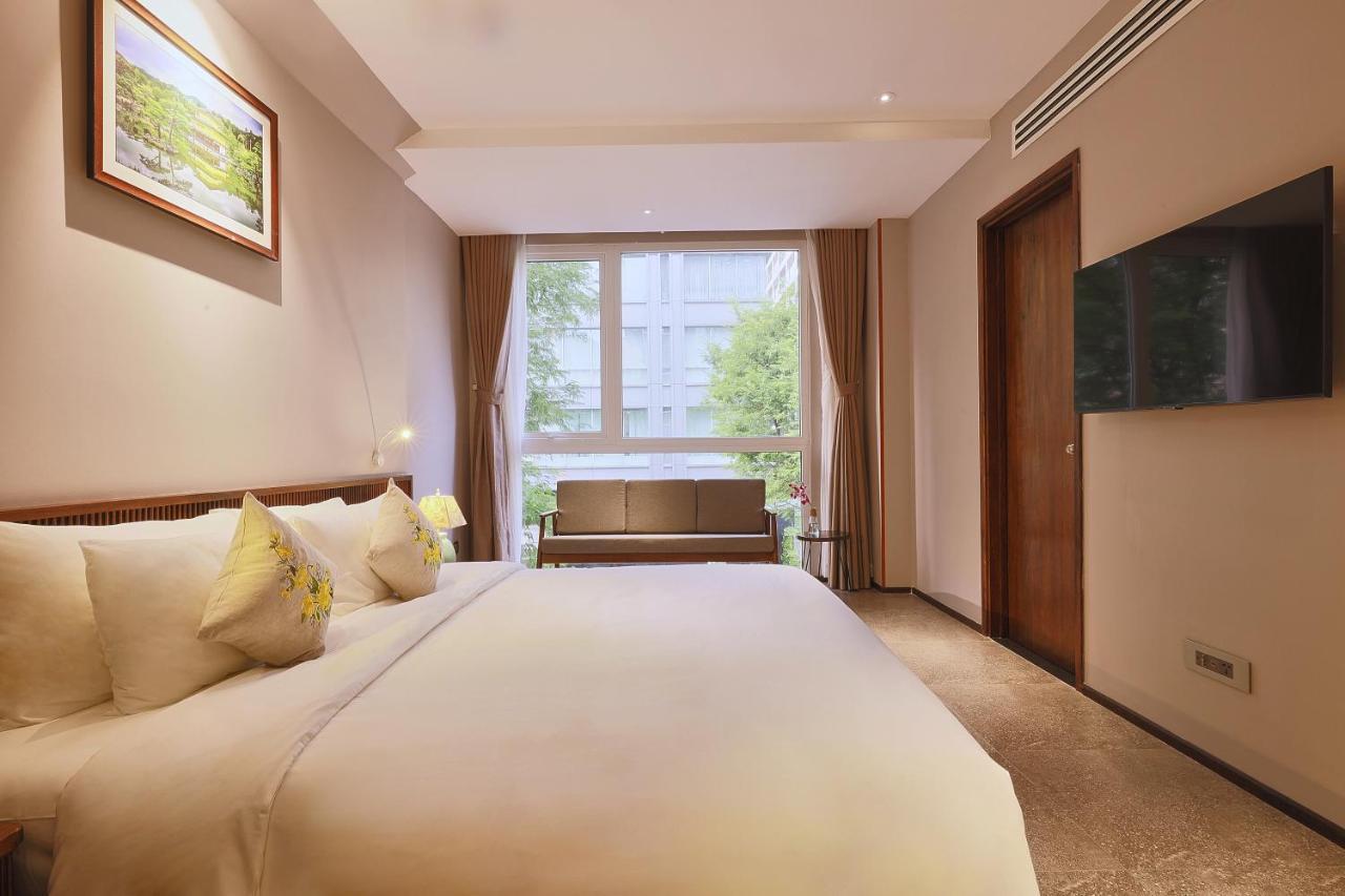 Cherry Boutique Hotel Ho Či Minovo Město Exteriér fotografie