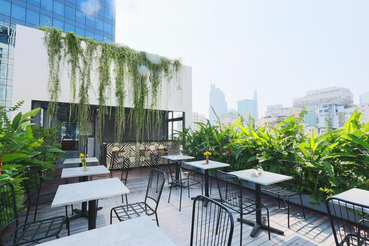 Cherry Boutique Hotel Ho Či Minovo Město Exteriér fotografie