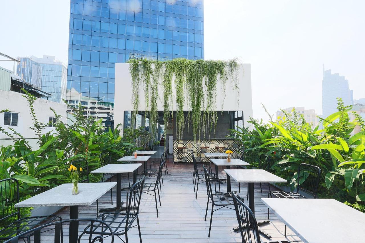 Cherry Boutique Hotel Ho Či Minovo Město Exteriér fotografie
