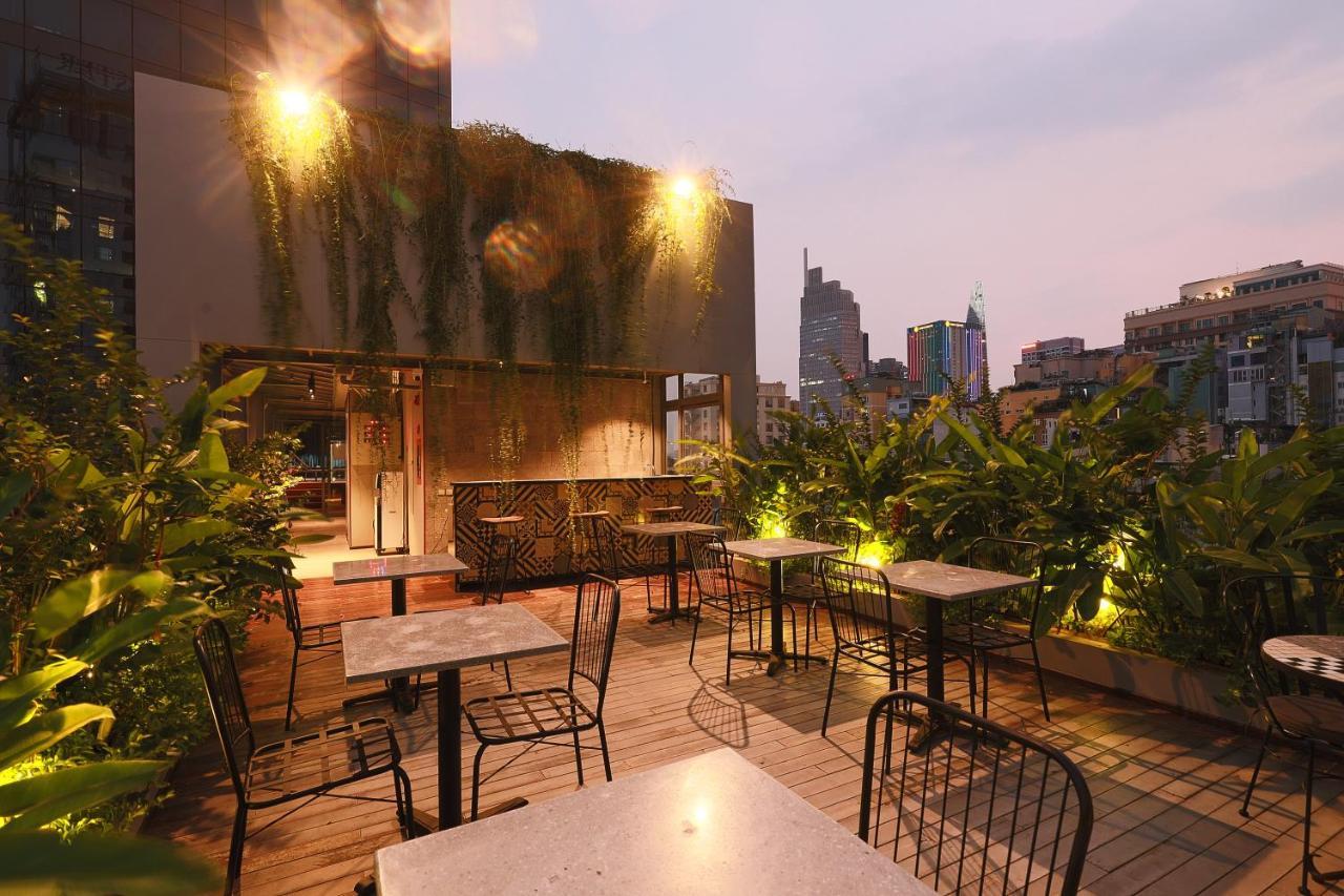 Cherry Boutique Hotel Ho Či Minovo Město Exteriér fotografie